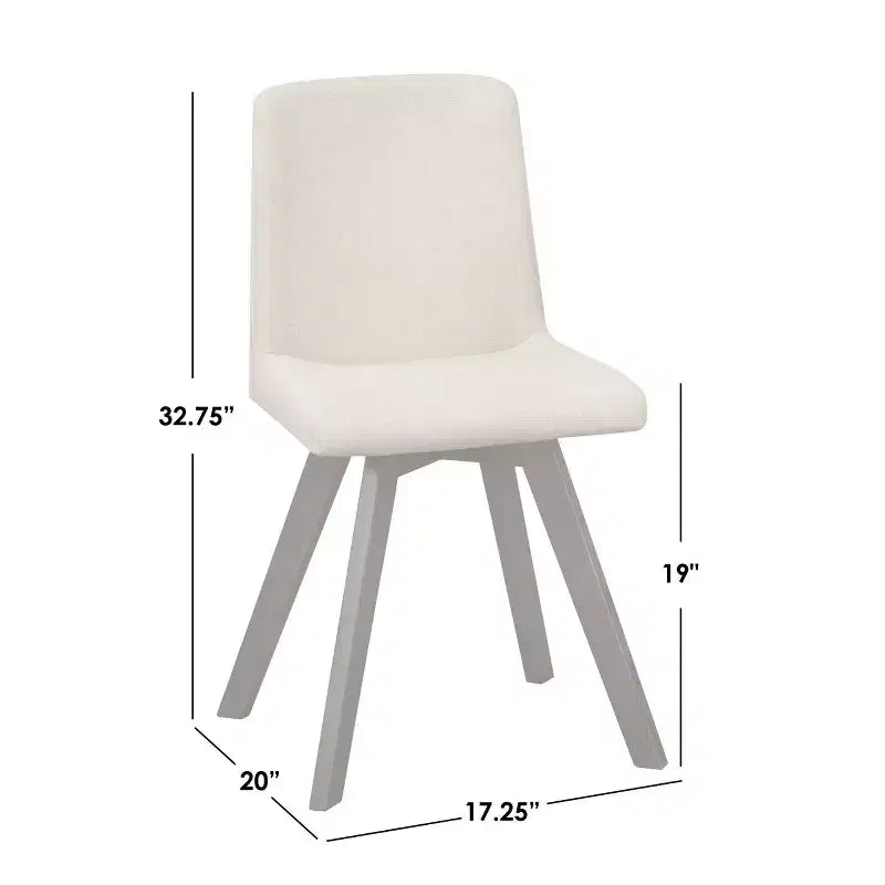 Ensemble de salle à manger carré 5 pièces Buylateral Clybourn Noyer