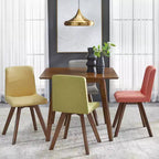 Ensemble de salle à manger carré 5 pièces Buylateral Clybourn Noyer