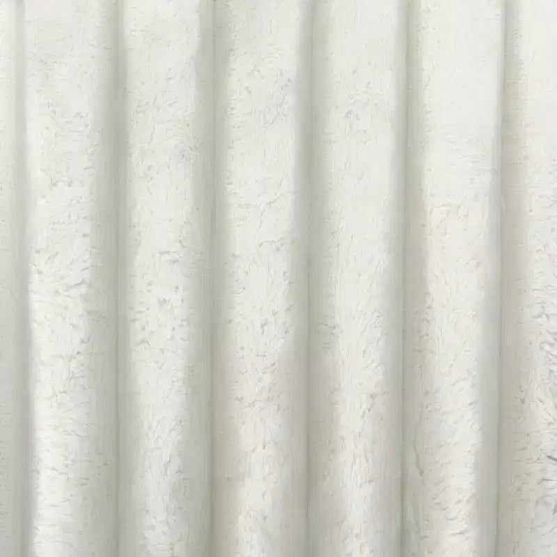Fauteuil poire pour chambre en mousse à mémoire de forme avec housse en velours côtelé et dossier haut structuré, crème – Room Essentials™