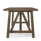 Table de salle à manger en bois Fairgreens Farmhouse Brun antique - Christopher Knight Home