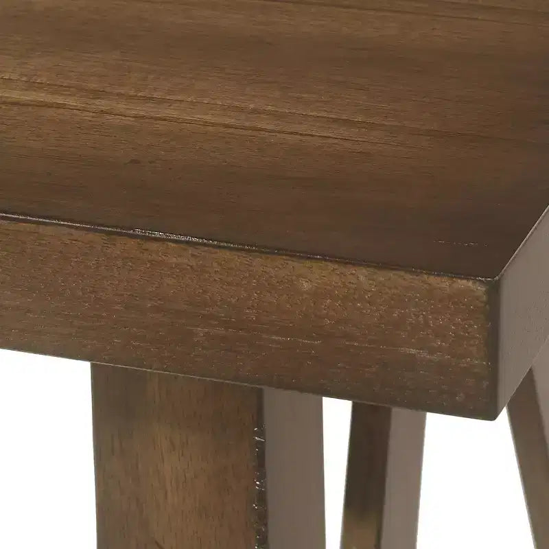 Table de salle à manger en bois Fairgreens Farmhouse Brun antique - Christopher Knight Home
