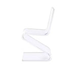 Chaise Z en acrylique transparent Peek – Picket House Furnishings : chaise moderne en Plexiglas sans accoudoirs, sans coussin