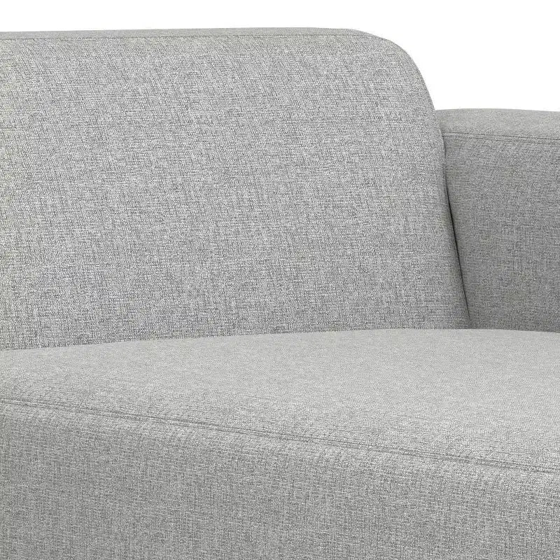 WyndenHall Biggs Module Chaise Droite Gris Pâle
