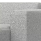 WyndenHall Biggs Module Chaise Droite Gris Pâle