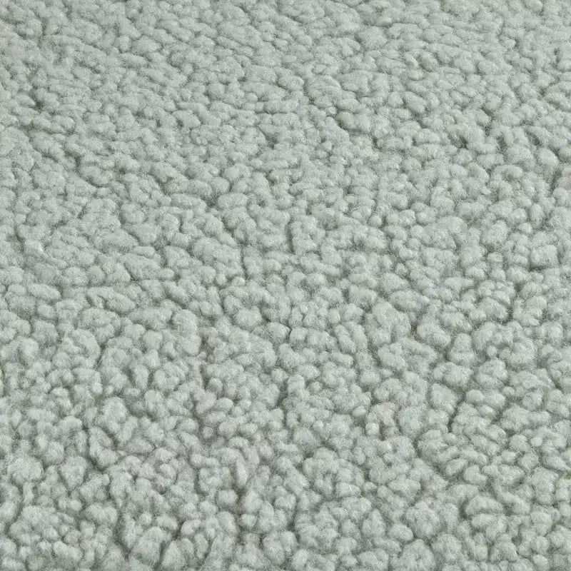 Chaise d'appoint LumiSource Kimi en fausse fourrure de mouton verte