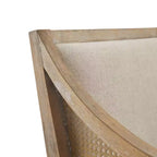 Fauteuil d'appoint Isla - Naturel