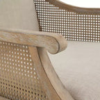 Fauteuil d'appoint Isla - Naturel