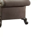 Acme Furniture Picardy Chaise d'appoint Tissu/Perle Antique