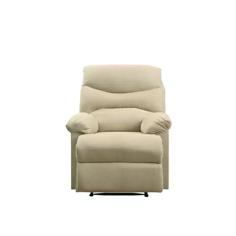Canapé inclinable en microfibre Arcadia Acme Furniture beige