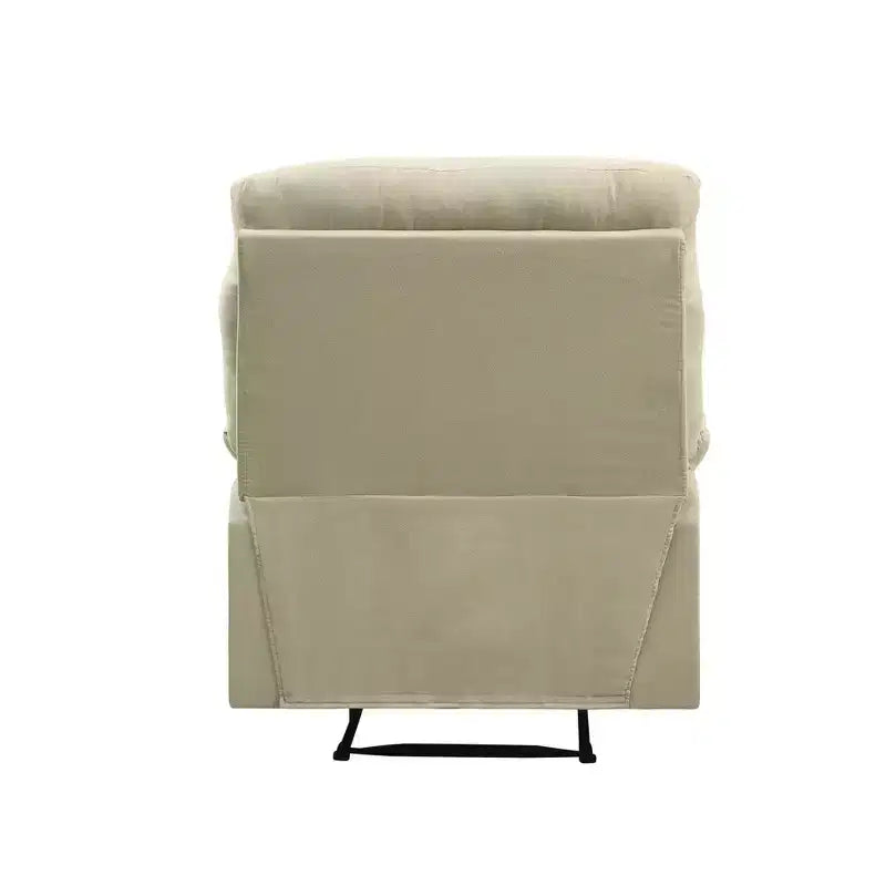 Canapé inclinable en microfibre Arcadia Acme Furniture beige