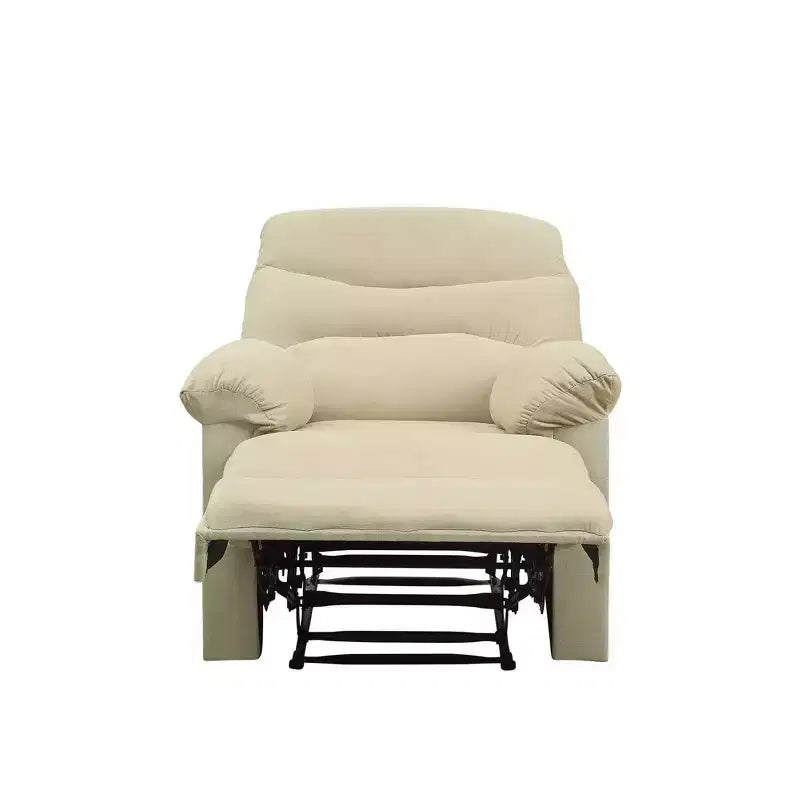 Canapé inclinable en microfibre Arcadia Acme Furniture beige