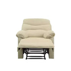 Canapé inclinable en microfibre Arcadia Acme Furniture beige