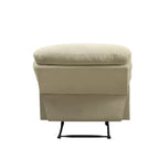 Canapé inclinable en microfibre Arcadia Acme Furniture beige