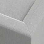 Module d'angle Biggs Corner WyndenHall gris pâle
