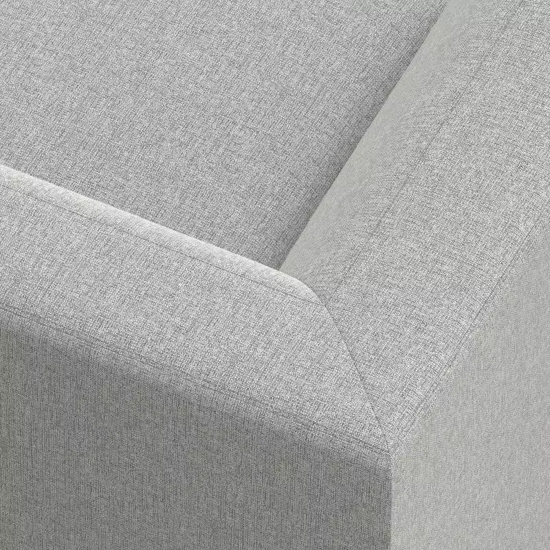 Module d'angle Biggs Corner WyndenHall gris pâle