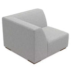 Module d'angle Biggs Corner WyndenHall gris pâle
