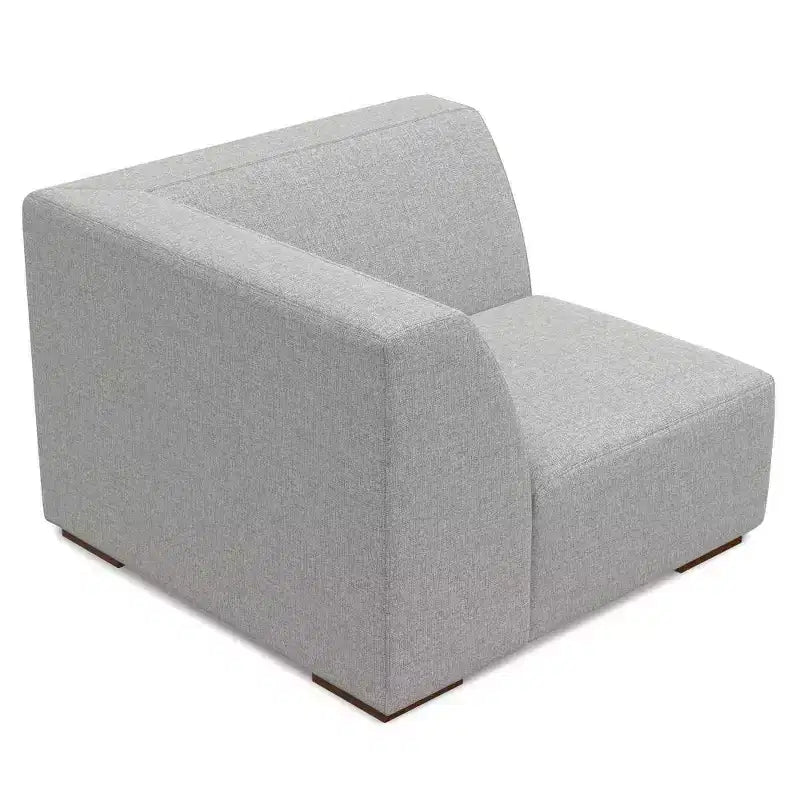 Module d'angle Biggs Corner WyndenHall gris pâle