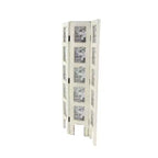Séparateur de pièce rectangulaire en bois de chêne Chinquapin blanc - Olivia & May
