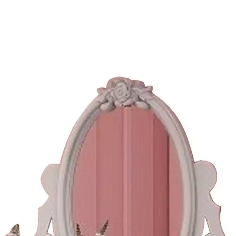 Miroir de commode Flora Acme Furniture, finition blanche