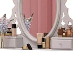 Miroir de commode Flora Acme Furniture, finition blanche