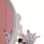 Miroir de commode Flora Acme Furniture, finition blanche