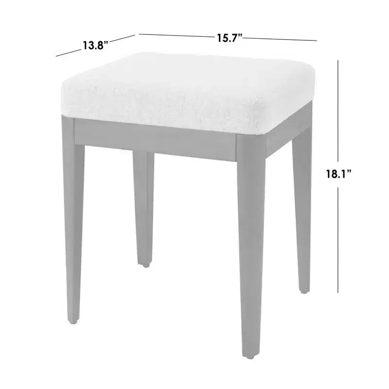 Tabouret Parc en chêne Lifestorey