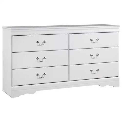 Anarasia Dresser White - Signature Design by Ashley