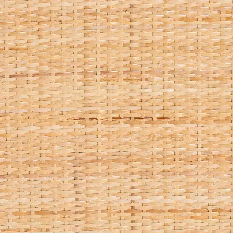 bali & pari Table de chevet Adrika en rotin naturel à 2 tiroirs naturelle : Rangement de chevet, aucun assemblage requis