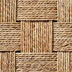 Lynwood Cube en osier damier Naturals - Threshold™ conçu avec Studio McGee