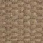 bali & pari Banc d'appoint Denver en jonc de mer naturel et bois d'acacia marron clair/marron naturel : Meuble d'entrée fabriqué à la main