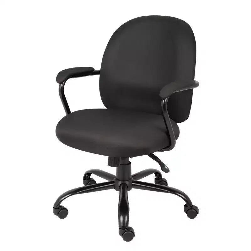 Fauteuil de bureau intensif noir - Boss Office Products