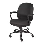 Fauteuil de bureau intensif noir - Boss Office Products