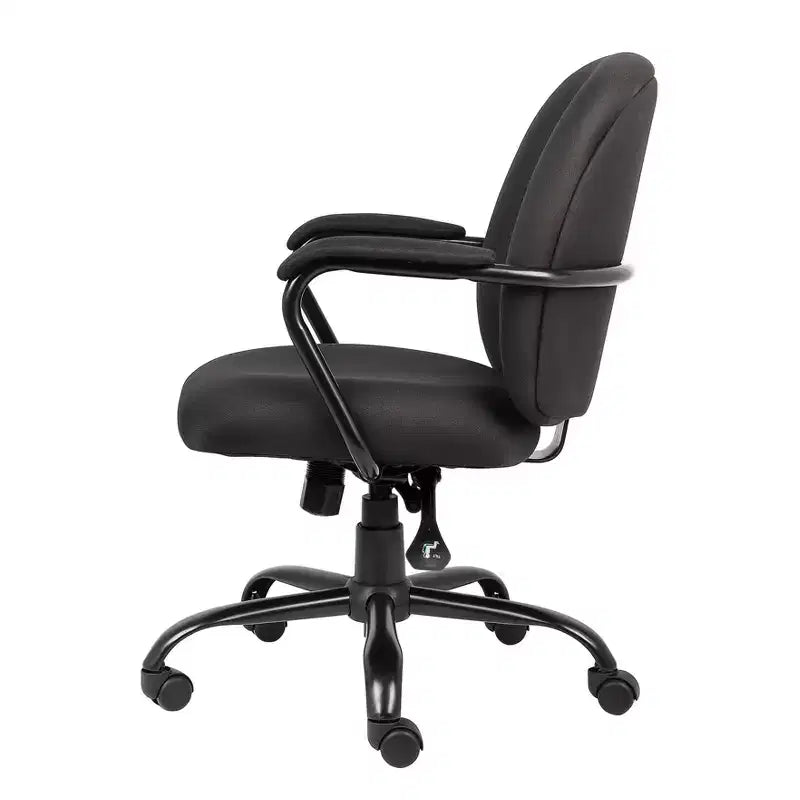 Fauteuil de bureau intensif noir - Boss Office Products