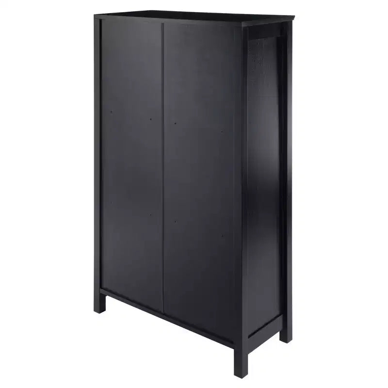 Étagère Terrace à 4 niveaux Winsome, 109,2 cm (42.99 po), brun expresso : moderne du milieu du siècle, étagères fixes
