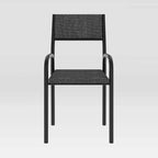 Chaise de bureau visiteur à structure métallique noire - Techni Mobili