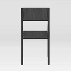 Chaise de bureau visiteur à structure métallique noire - Techni Mobili