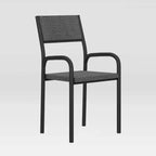 Chaise de bureau visiteur à structure métallique noire - Techni Mobili