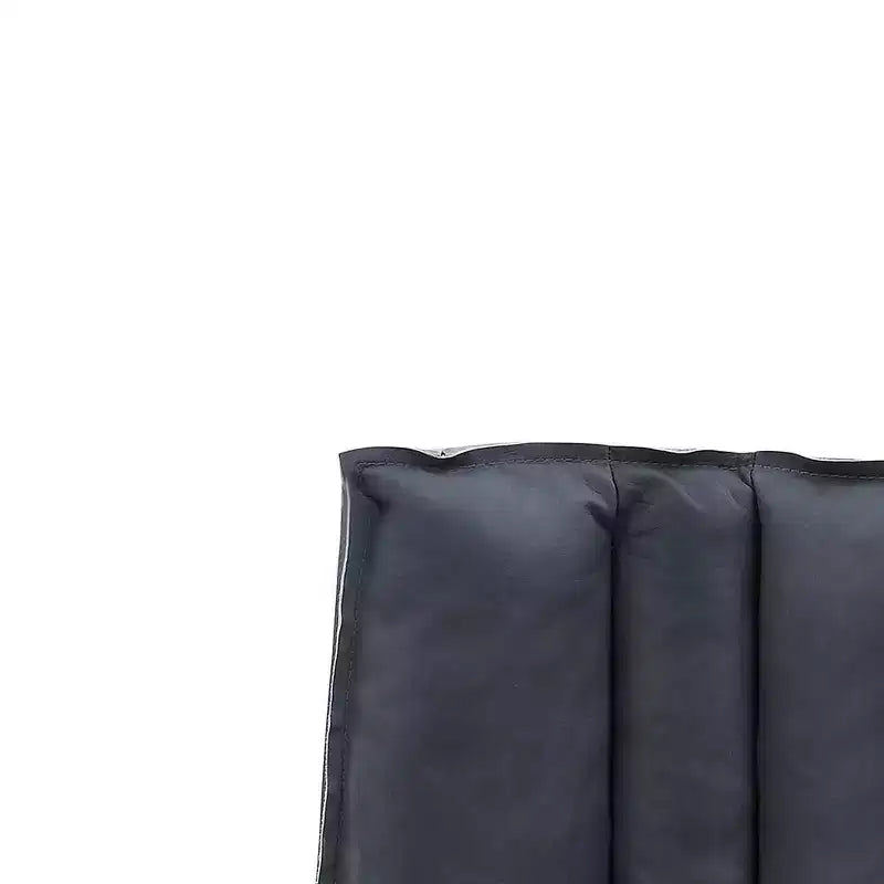 Chaise Tinzud Active Sitting 25" Cuir Gris - Acme Furniture : Conception Ergonomique, Cadre Métallique, Garantie de 60 Jours