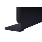 Support de bureau double articulé à double écran avec alimentation noire - Rocelco : 4 prises CA, 2 ports USB, aucun assemblage