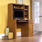 Bureau informatique Orchard Hills avec huche gris - Sauder