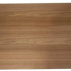 Olivia & May Table basse en bois à 1 étagère avec 2 tiroirs à façade en rotin et cadre en métal gris Marron : Style ferme moderne d'intérieur, Aucun assemblage requis