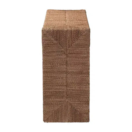 bali & pari Liza Console en jonc de mer naturel