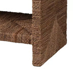 bali & pari Liza Console en jonc de mer naturel