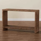 bali & pari Liza Console en jonc de mer naturel