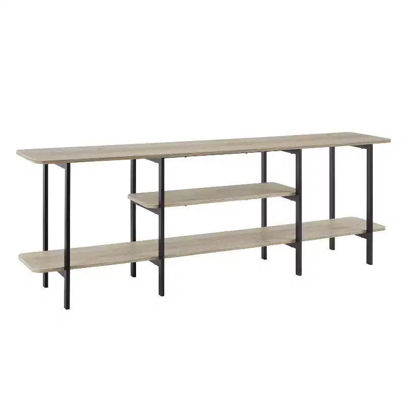 Manhattan Comfort Celine Bahut Moderne Gris Rustique 70.86"