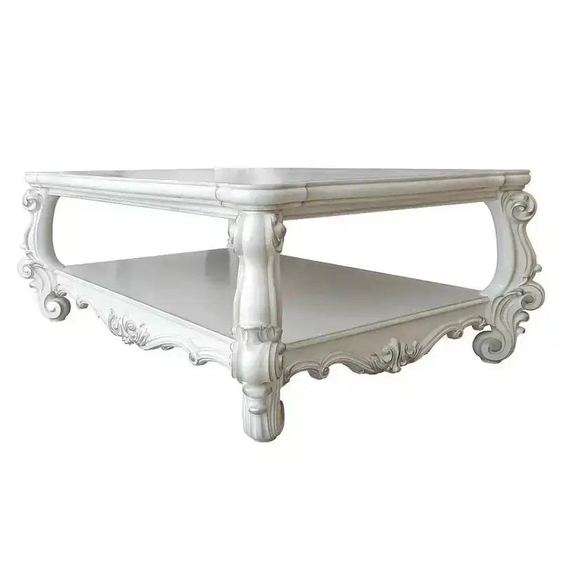 Table Basse Versailles Acme Furniture Blanc cassé