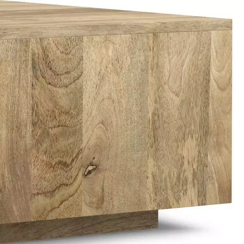 Table basse WyndenHall Clinton Square Naturel