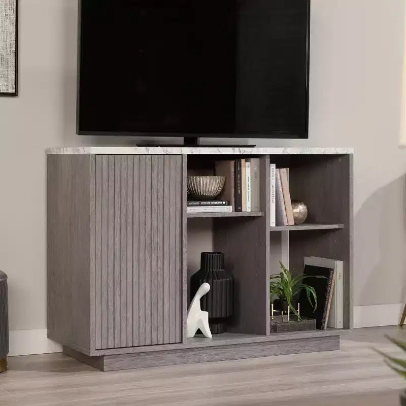Meuble de rangement d'appoint Sauder East Rock chêne cendré