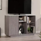 Meuble de rangement d'appoint Sauder East Rock chêne cendré