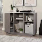 Meuble de rangement d'appoint Sauder East Rock chêne cendré